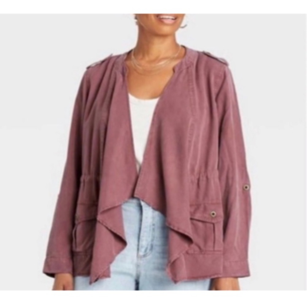 Knox Rose Military Jacket